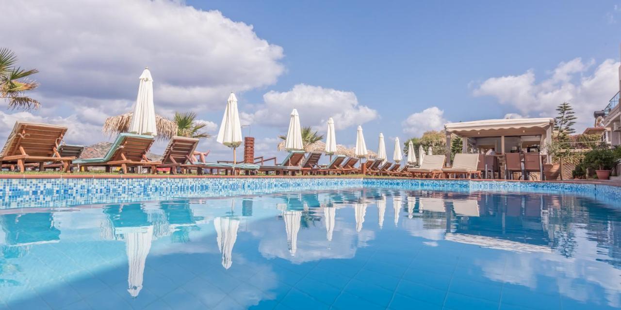 Solimar Turquoise - Adults Only Agia Marina Esterno foto