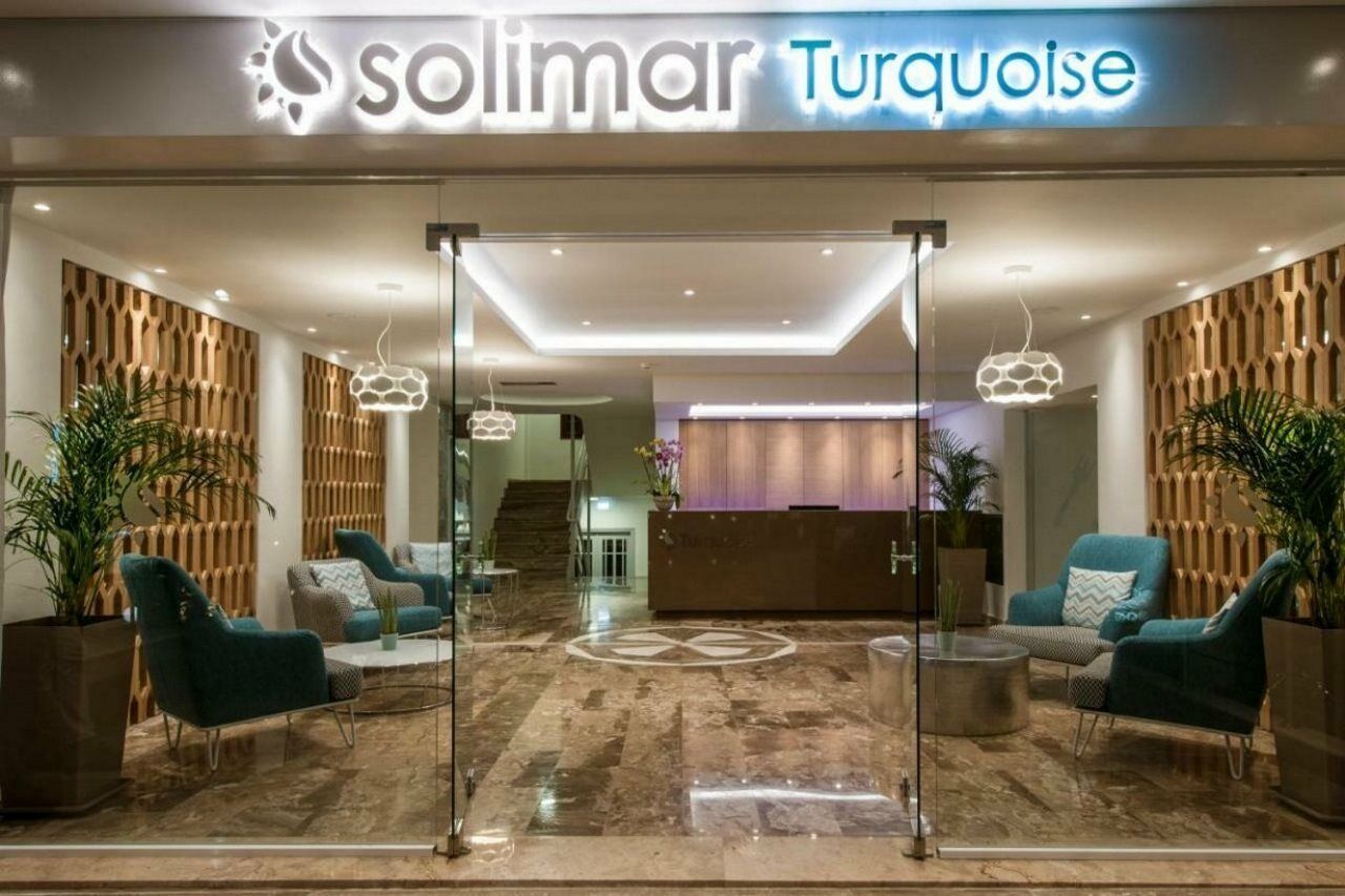 Solimar Turquoise - Adults Only Agia Marina Esterno foto
